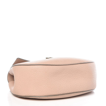 Chloe Grained Goatskin Drew Shoulder Bag Biscotti Beige 5 of 12