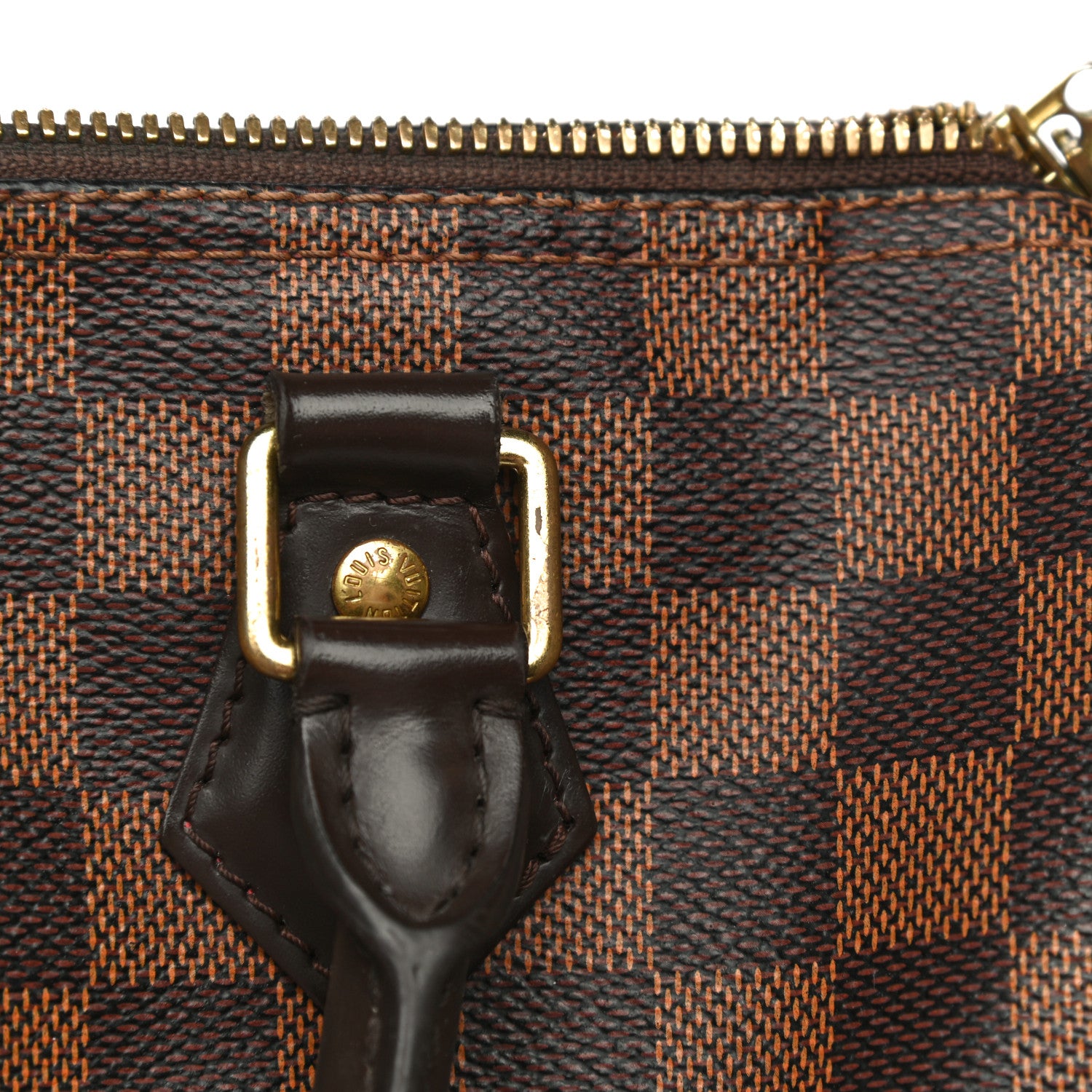 Louis Vuitton Damier Ebene Speedy Bandouliere 25 21 of 22