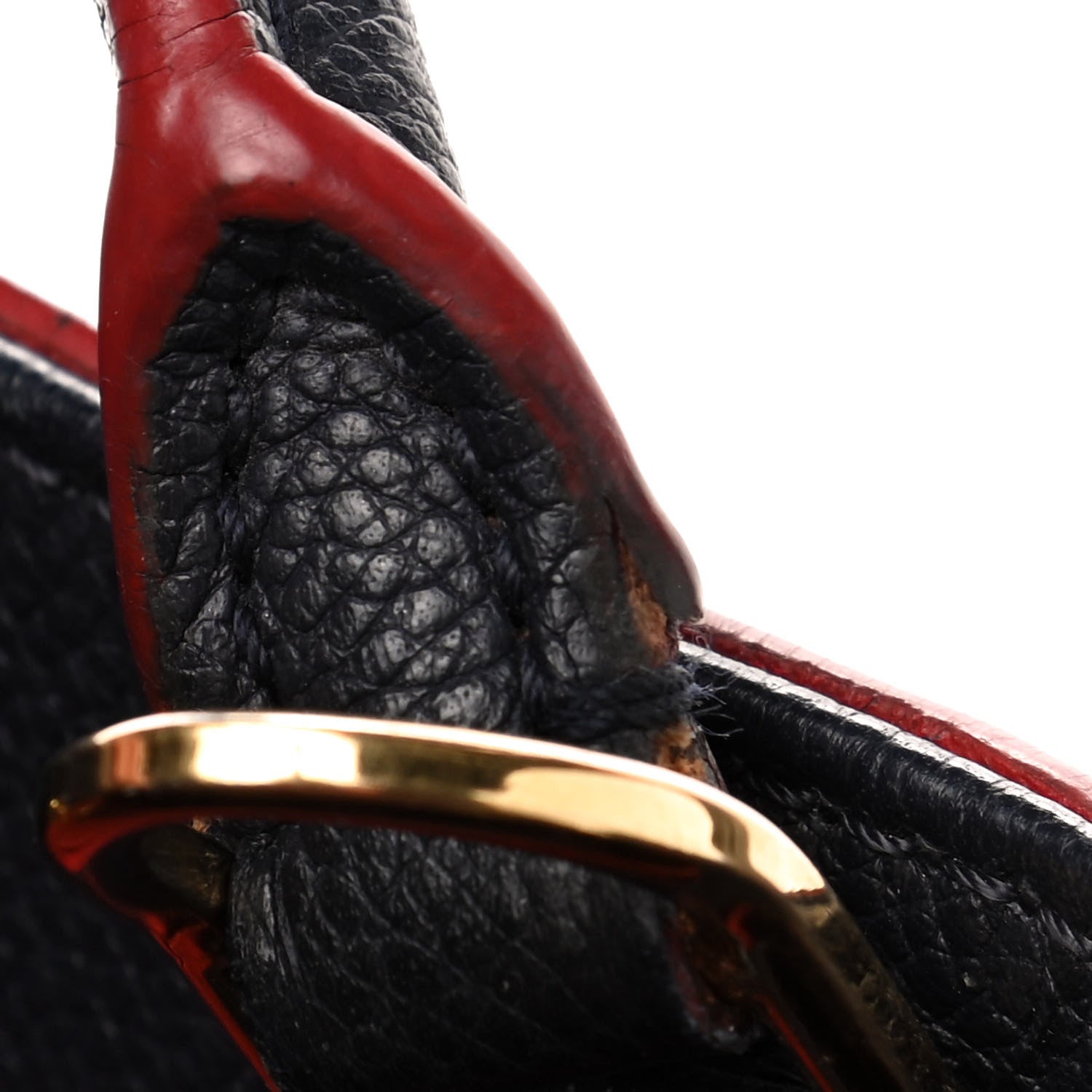 Louis Vuitton Empreinte Montaigne GM Marine Rouge 24 of 24