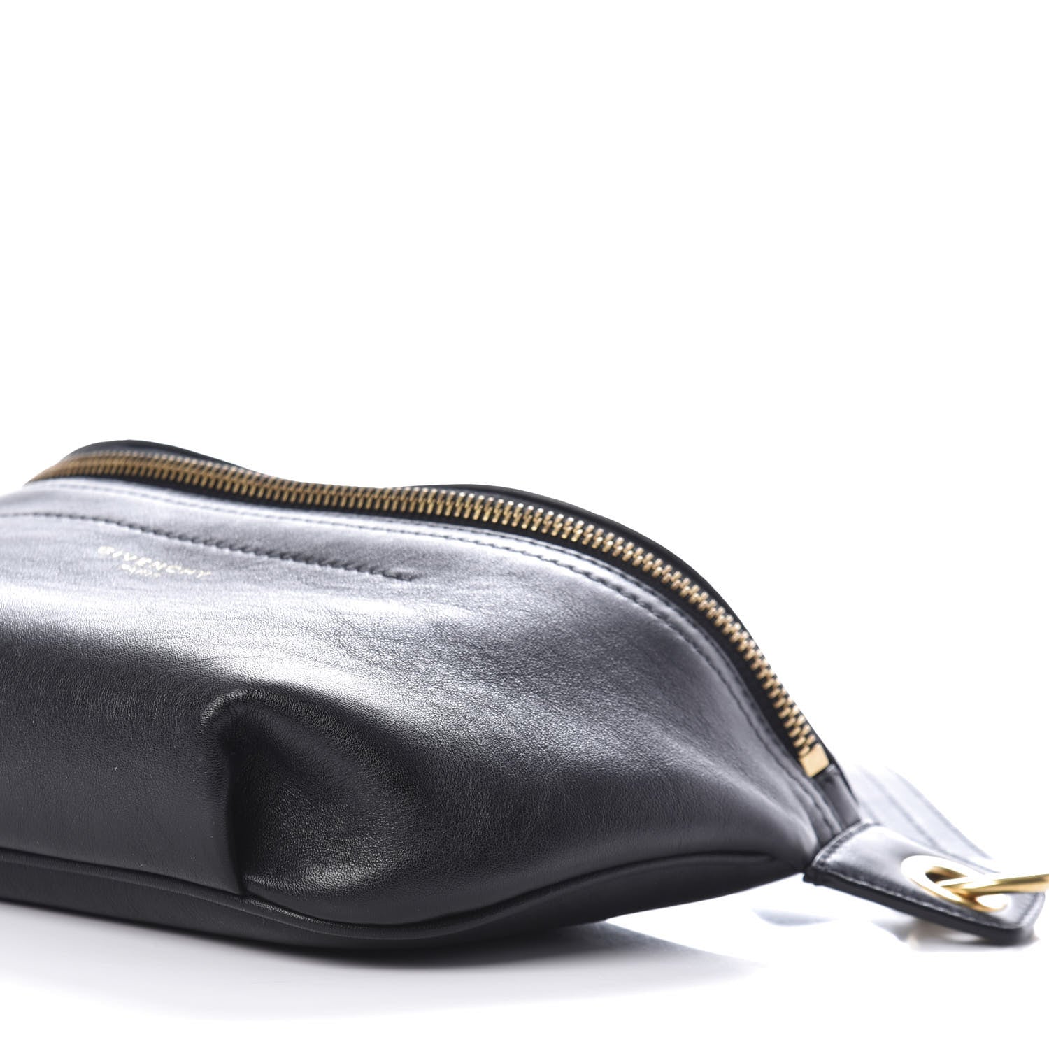 Givenchy Calfskin Whip Belt Bag Black 7 of 11