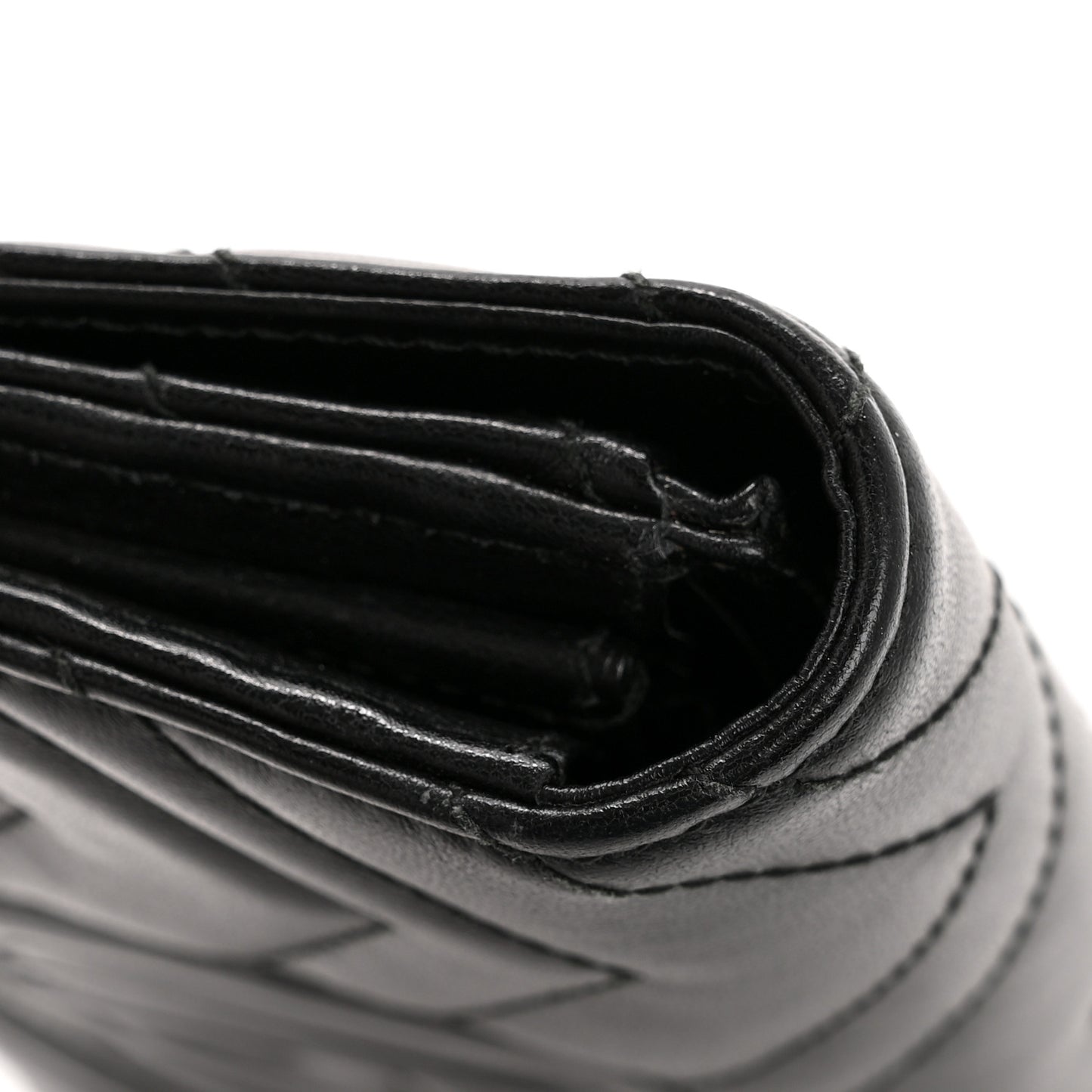 Calfskin Matelasse GG Marmont Continental Wallet Black