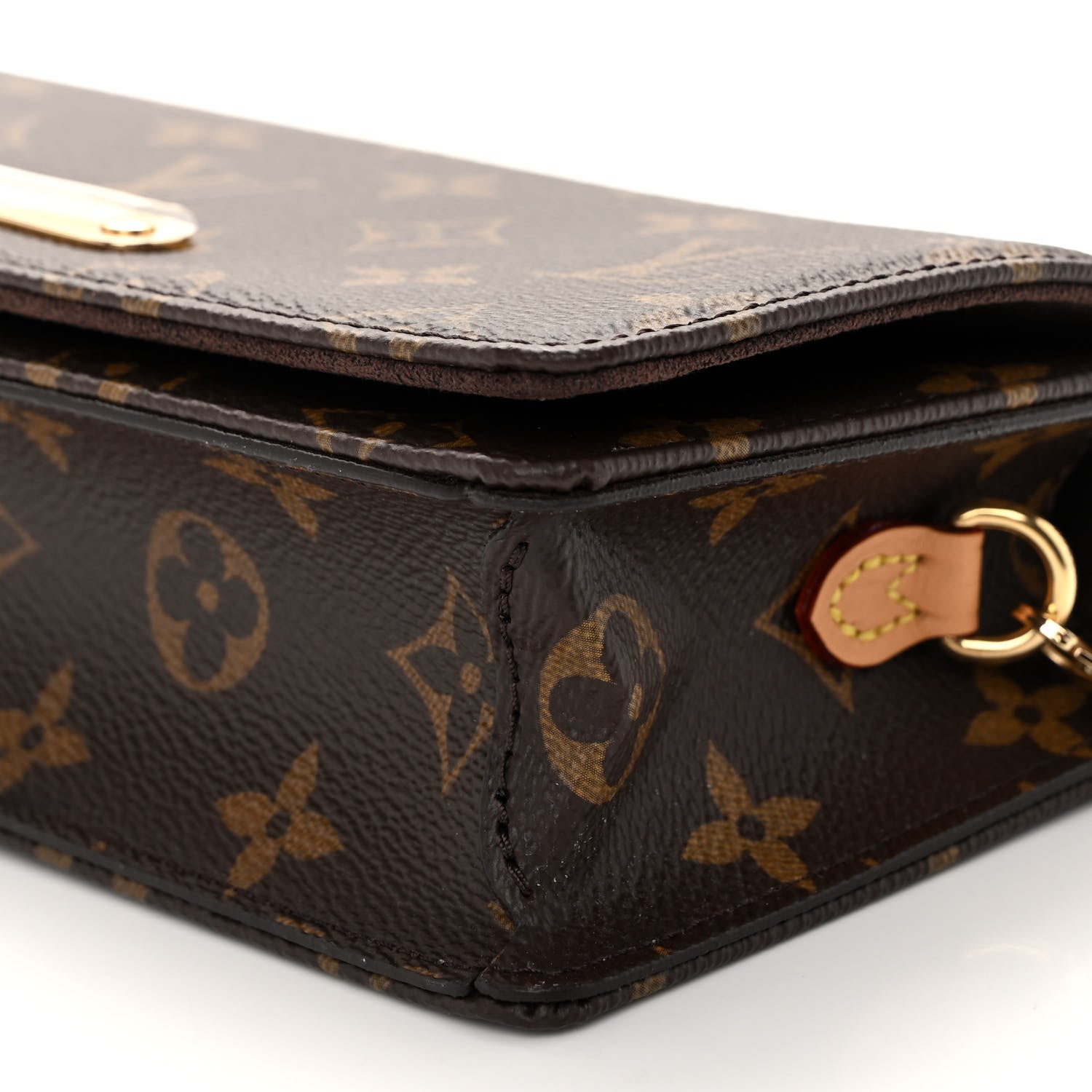 Louis Vuitton Monogram Lily Wallet On Chain 9 of 9
