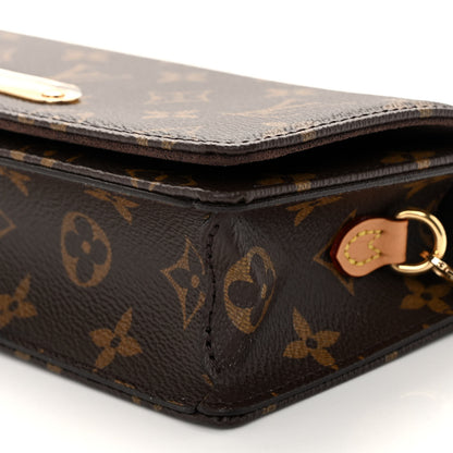 Louis Vuitton Monogram Lily Wallet On Chain 9 of 9