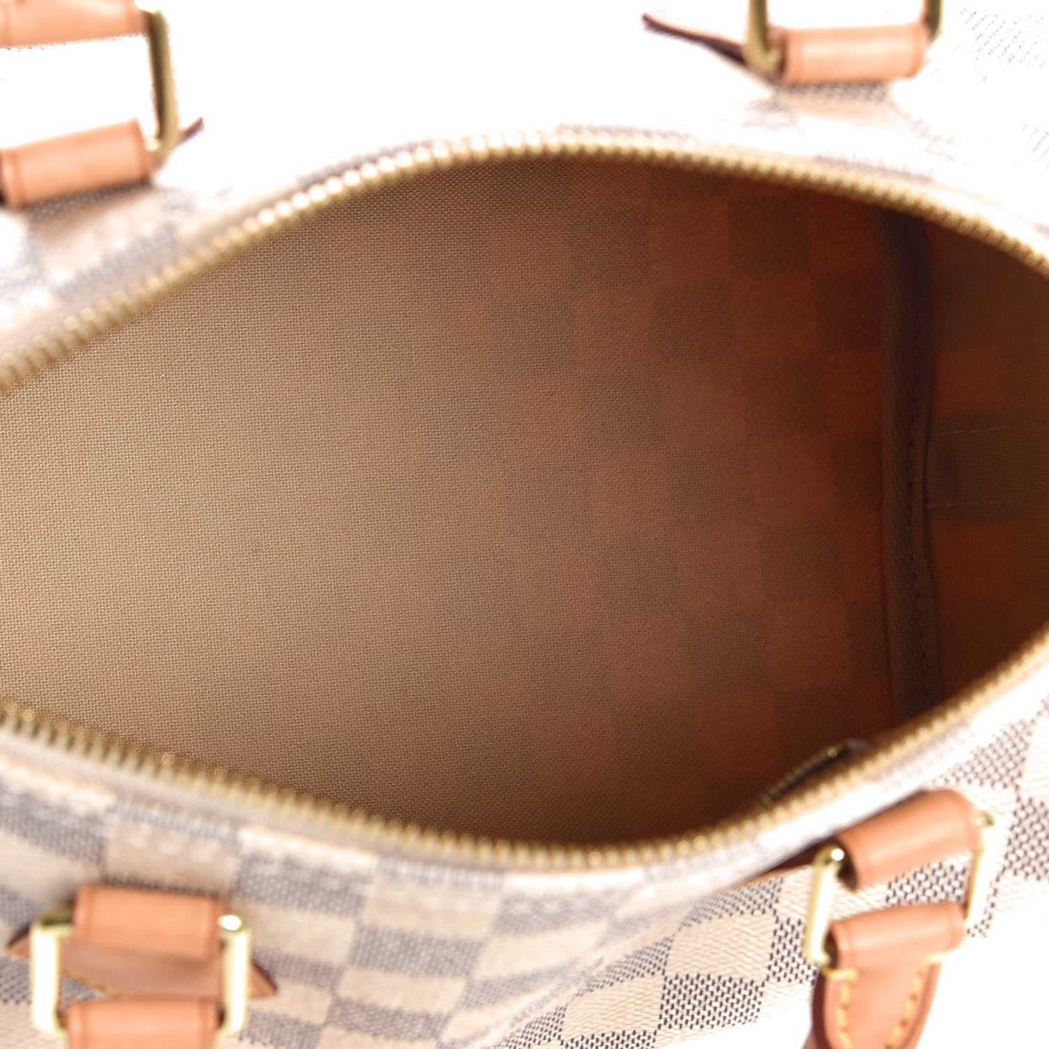 Louis Vuitton Damier Azur Speedy Bandouliere 25 6 of 7
