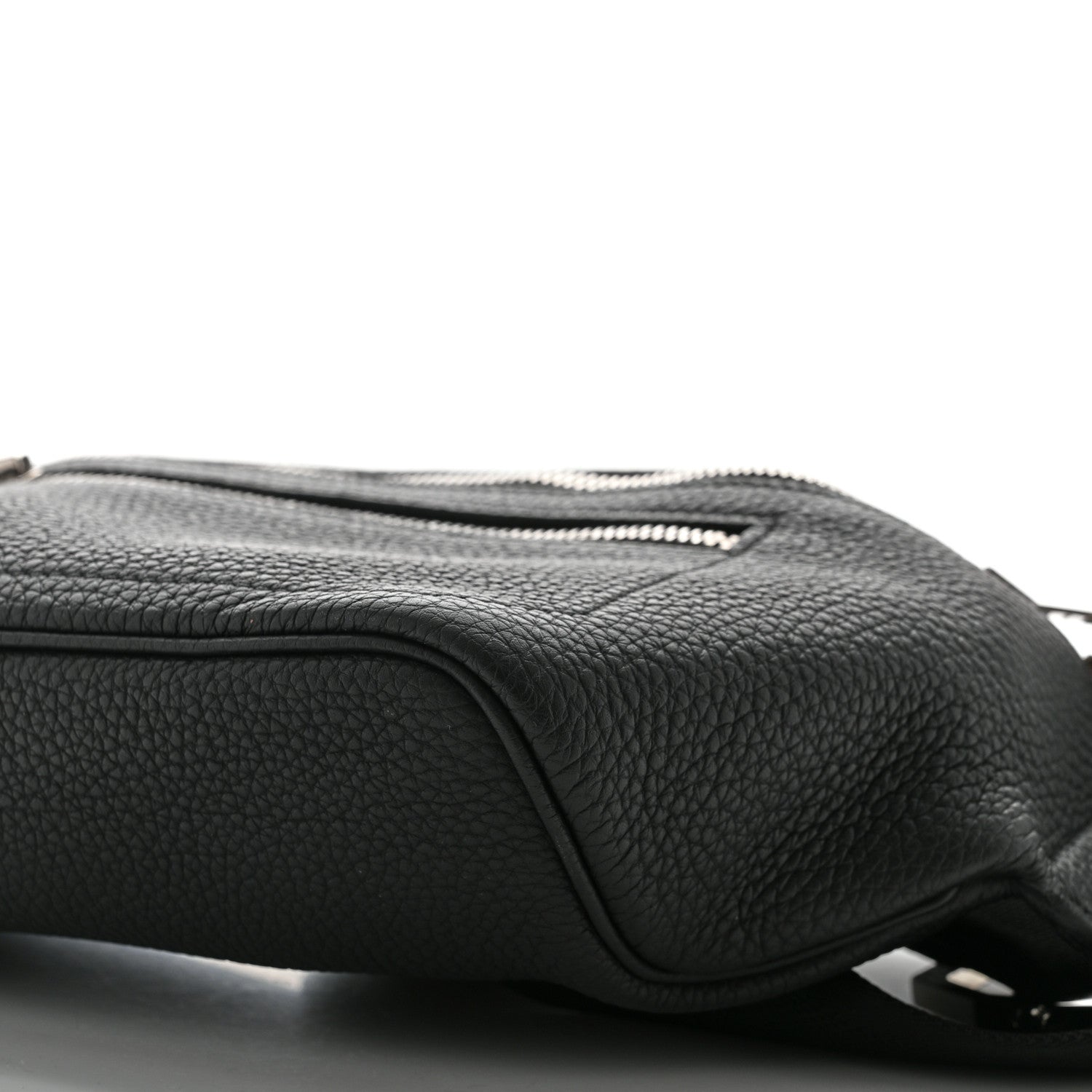 Hermes Togo Cityslide Belt Bag PM Black 10 of 11