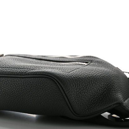 Hermes Togo Cityslide Belt Bag PM Black 10 of 11