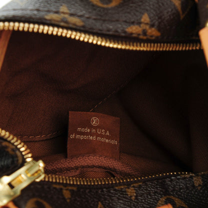 Louis Vuitton Monogram Speedy Bandouliere 25 8 of 8