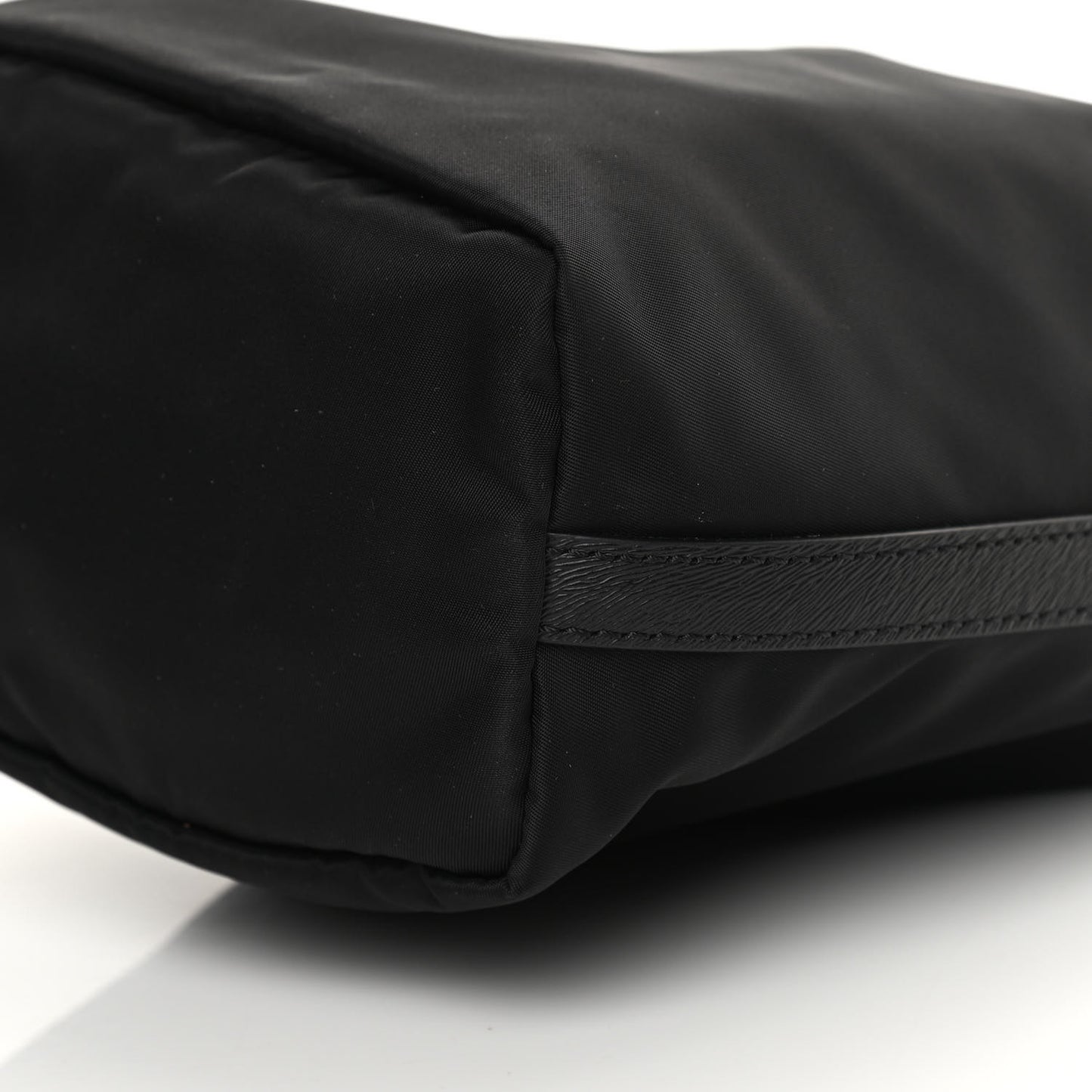 Nylon Light 4G Bucket Bag Black