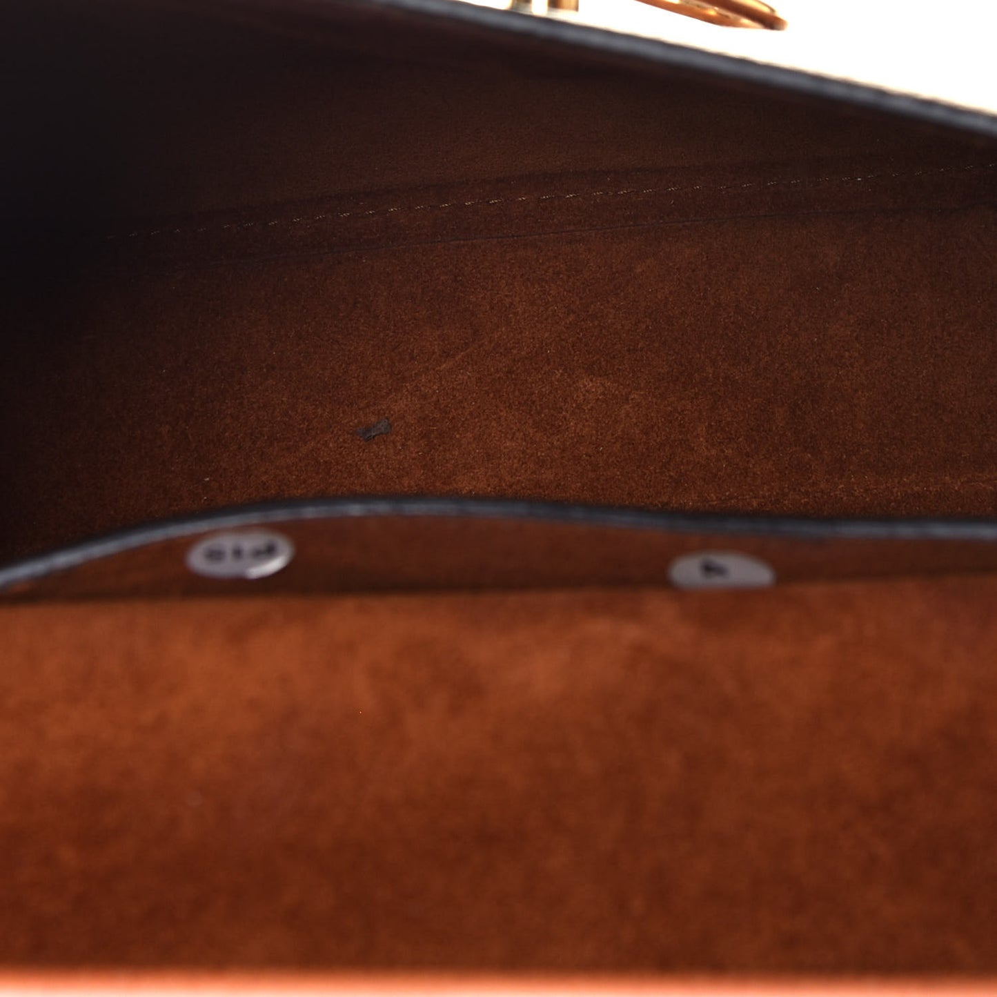 Small Classic Grain Calfskin Amberley Satchel Oak