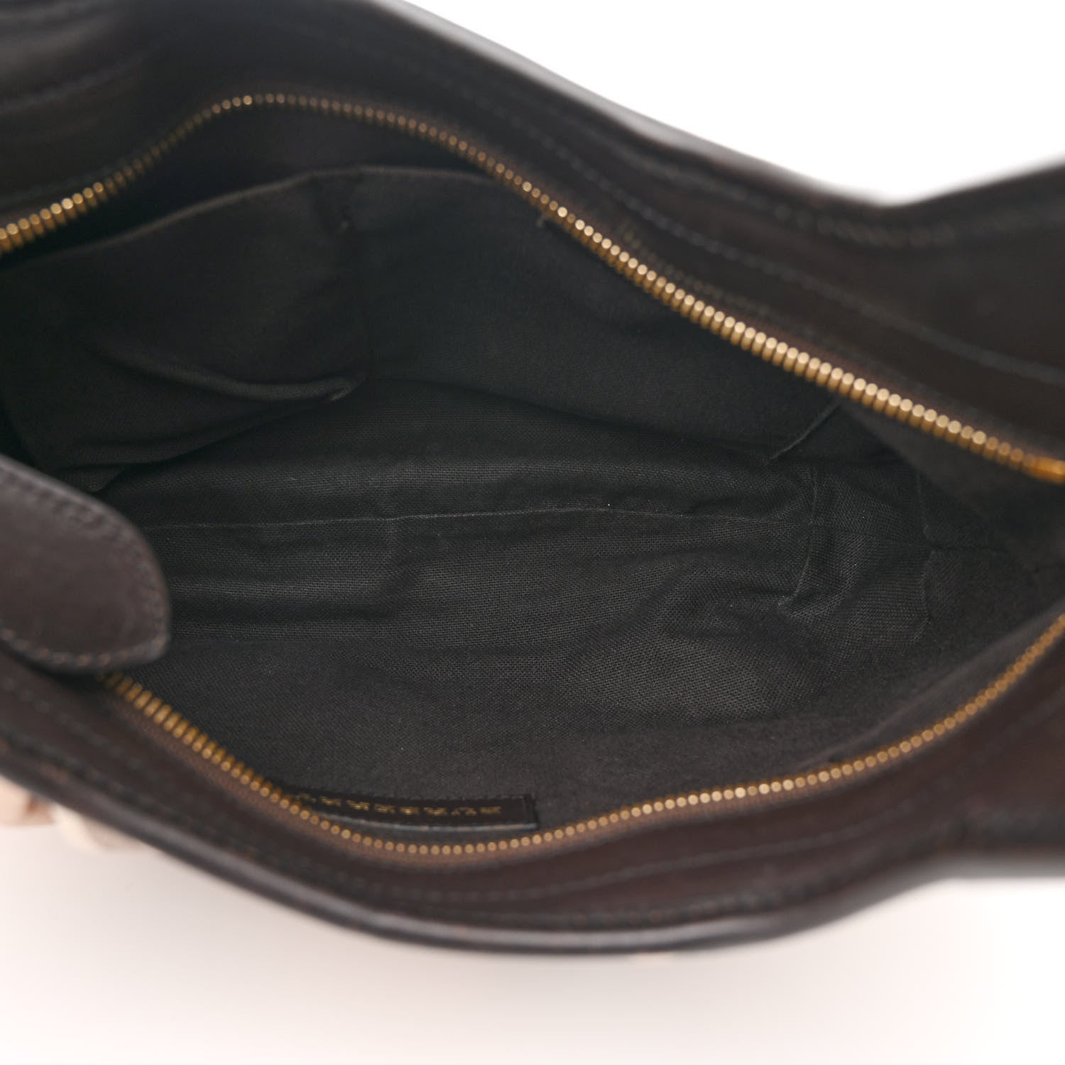 Burberry Haymarket Check Small Brooklyn Hobo Brown 5 of 20