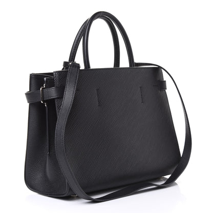 Louis Vuitton Epi Twist Tote Black 2 of 4