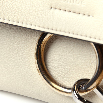 Chloe Calfskin Mini Faye Day Shoulder Bag Off White 13 of 13