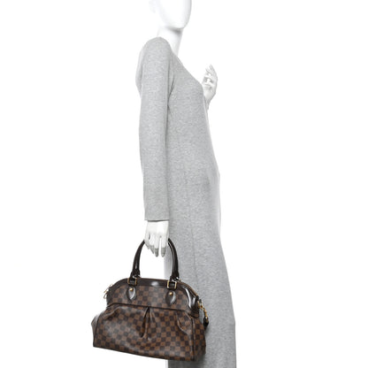 Louis Vuitton Damier Ebene Trevi PM 2 of 13