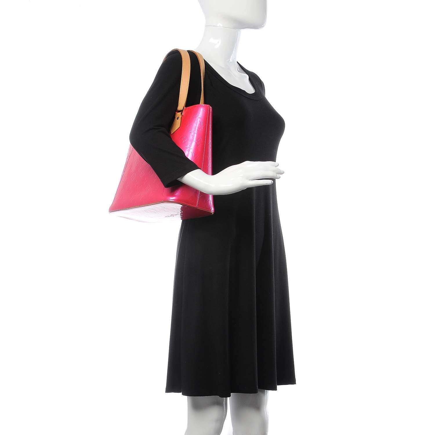 Louis Vuitton Vernis Houston Fuchsia 2 of 14