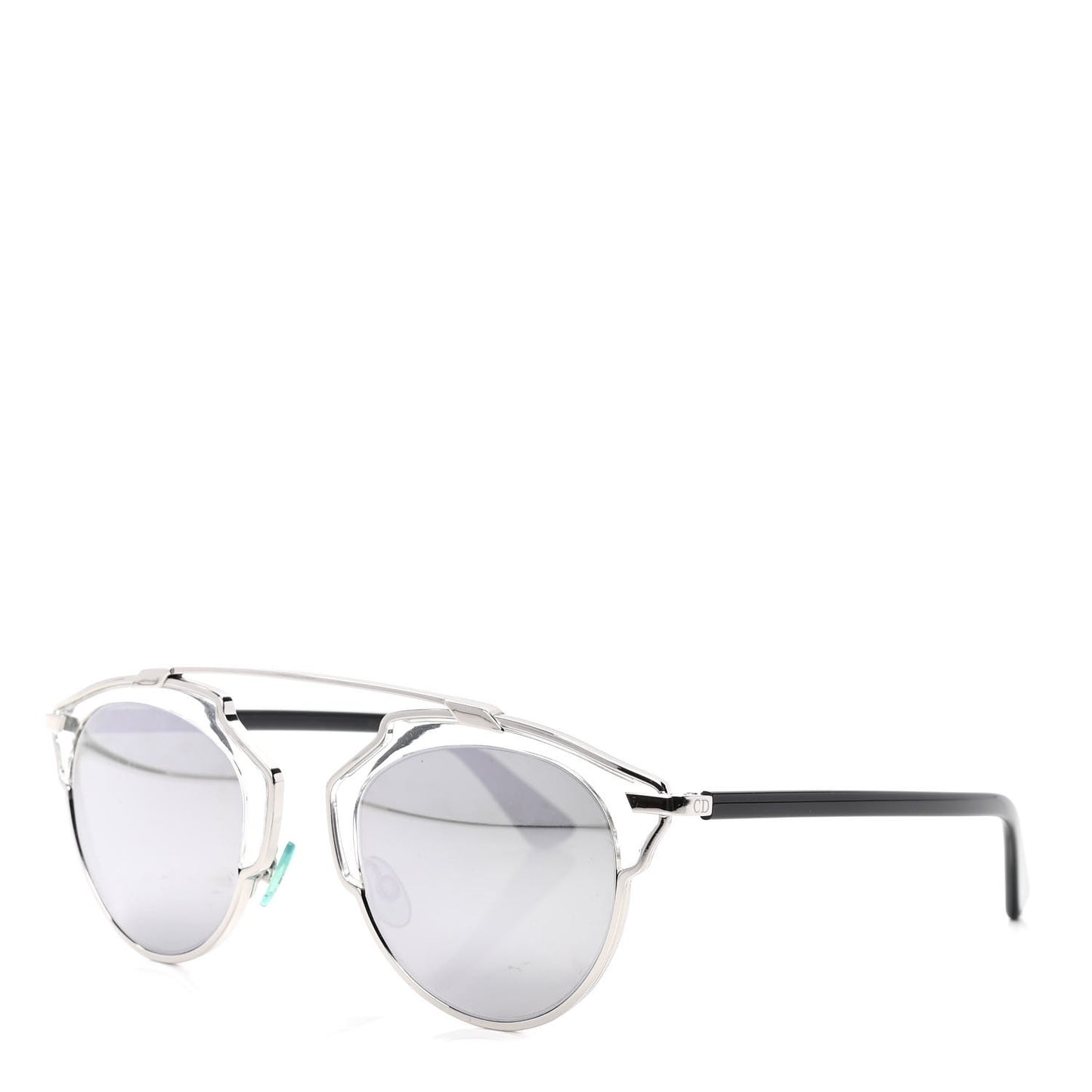 Mirrored So Real Sunglasses Silver