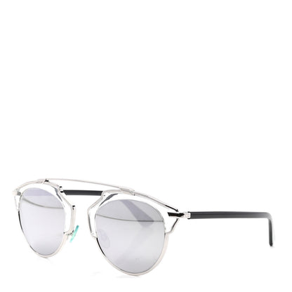 Christian Dior Mirrored So Real Sunglasses Silver 1 of 5