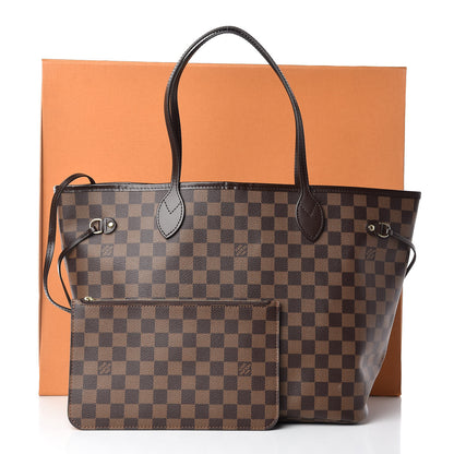 Louis Vuitton Damier Ebene Neo Neverfull MM 14 of 14
