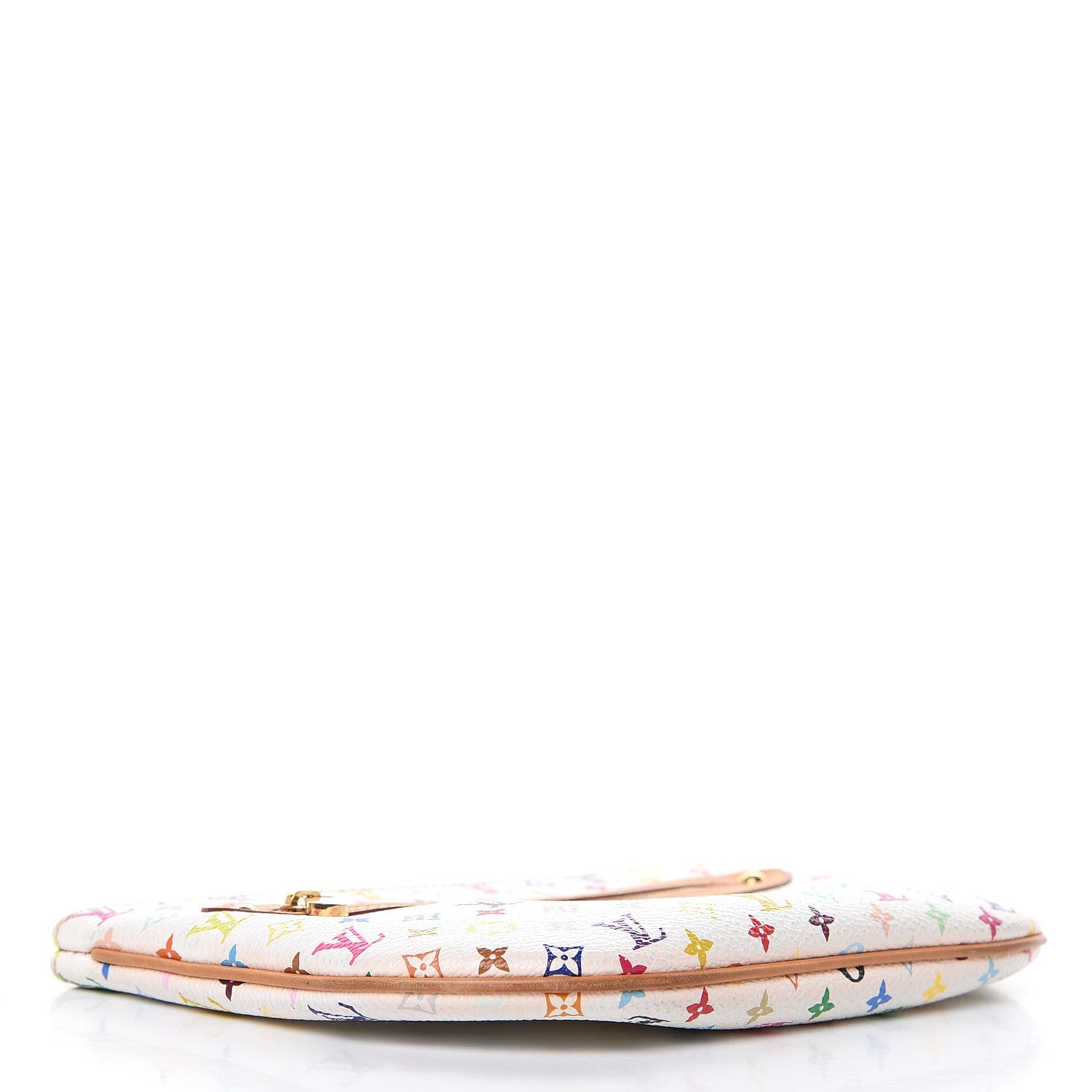 Louis Vuitton Monogram Multicolor Pochette Plate GM White 4 of 13