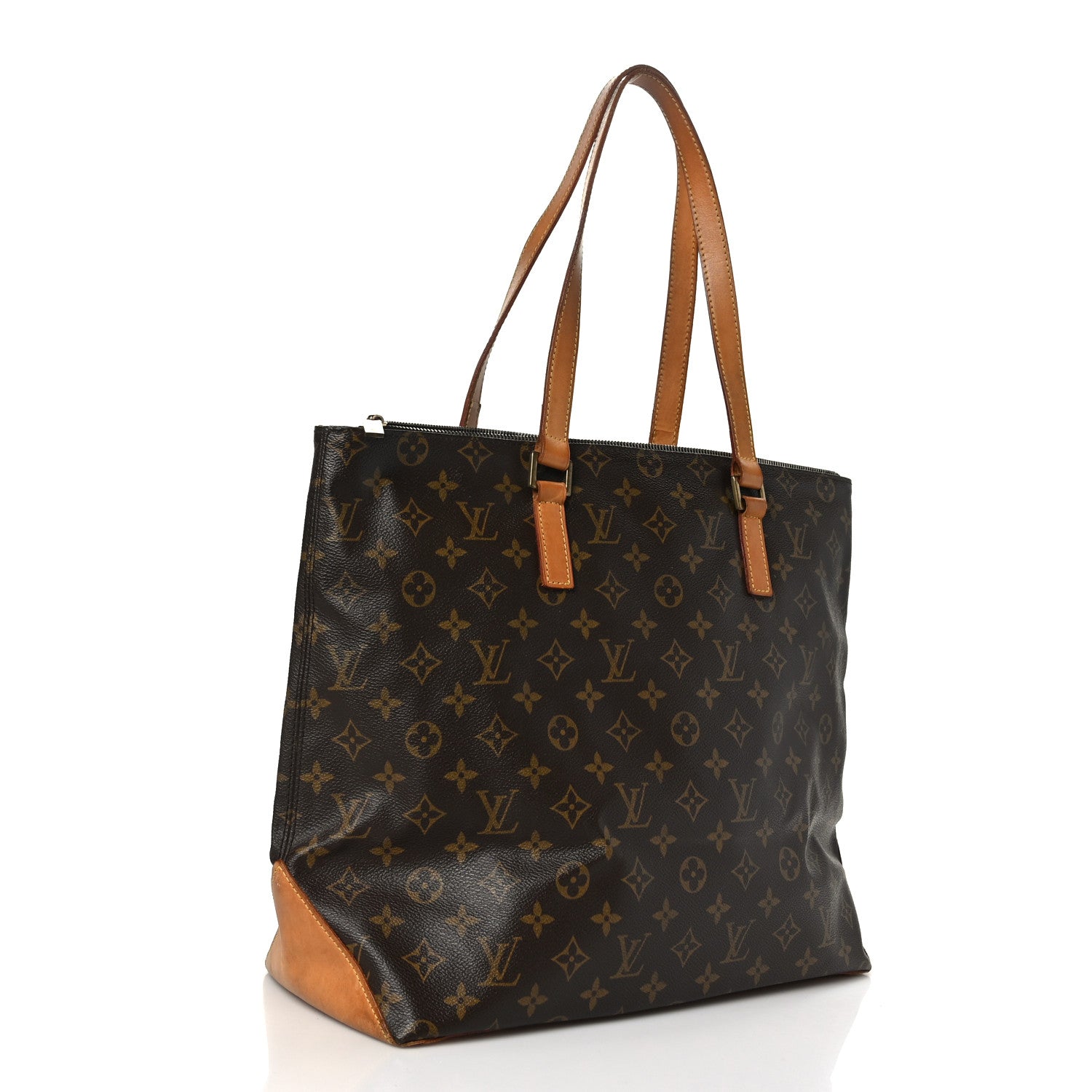 Louis Vuitton Monogram Cabas Mezzo 3 of 8
