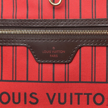 Louis Vuitton Damier Ebene Neo Neverfull GM 5 of 8