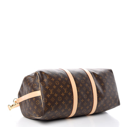 Louis Vuitton Monogram Keepall Bandouliere 50 5 of 9