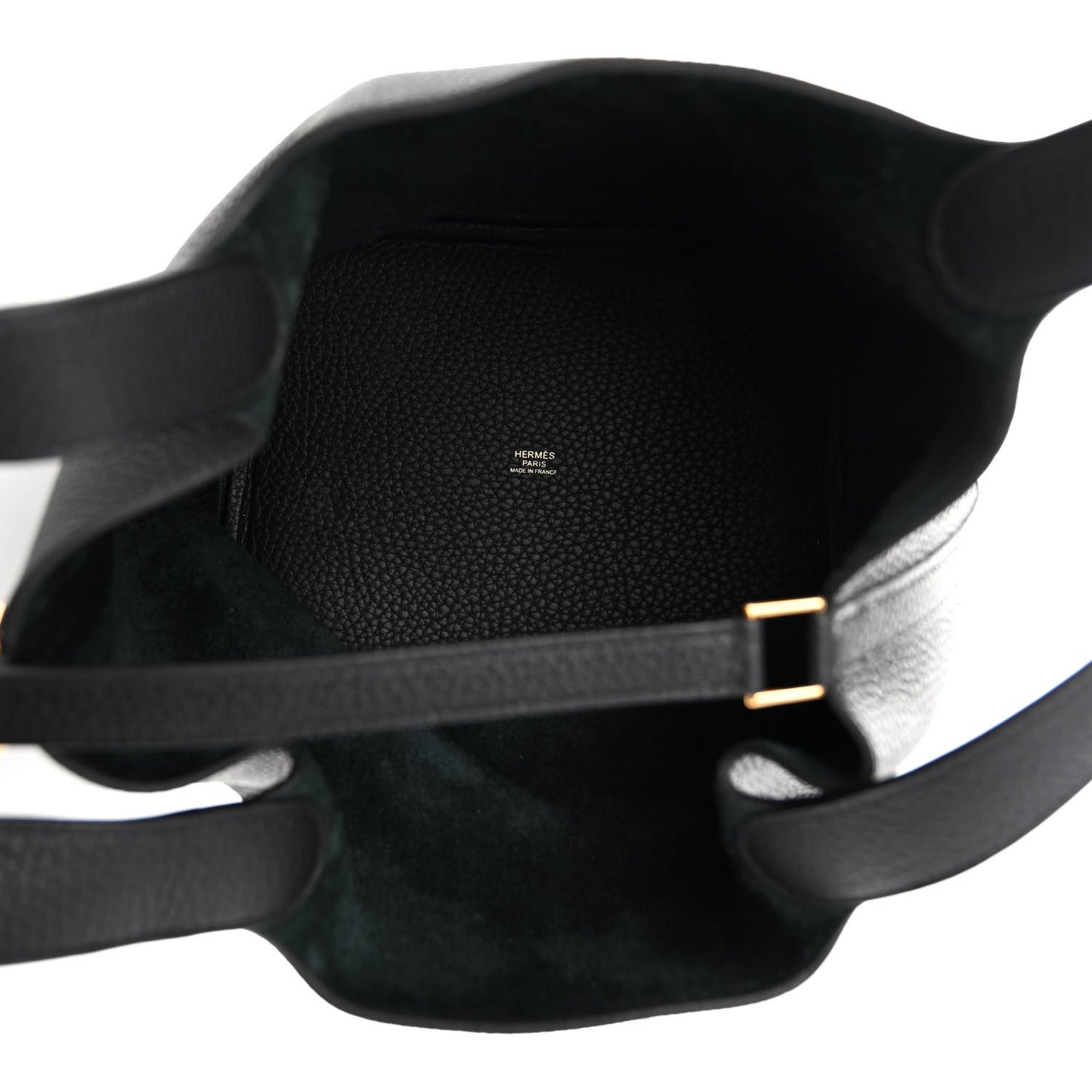 Taurillon Clemence Picotin Lock 22 MM Black