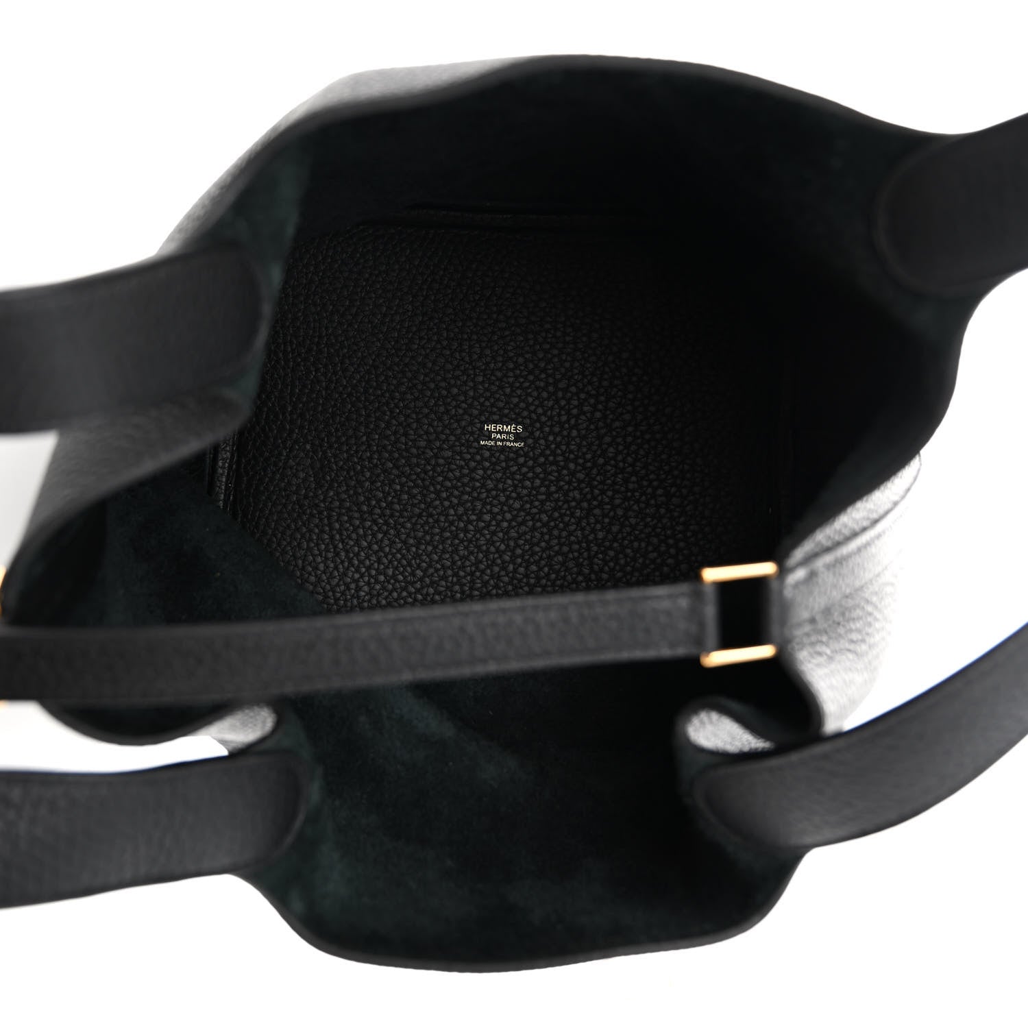 Hermes Taurillon Clemence Picotin Lock 22 MM Black 5 of 10