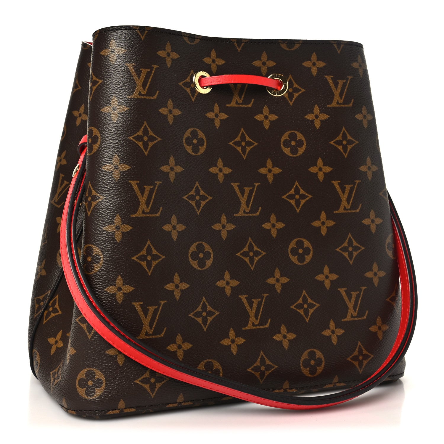 Louis Vuitton Monogram Neonoe MM Coquelicot 3 of 9