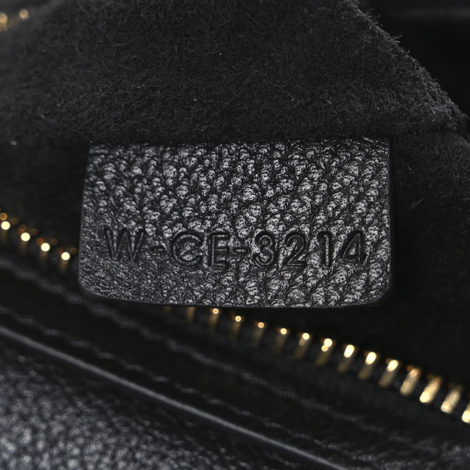 Celine Supple Calfskin Cuir Triomphe Small Heloise Shoulder Bag Black 8 of 11