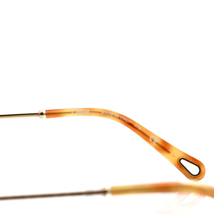 Chloe Heart Sunglasses CE150S Gold 6 of 6
