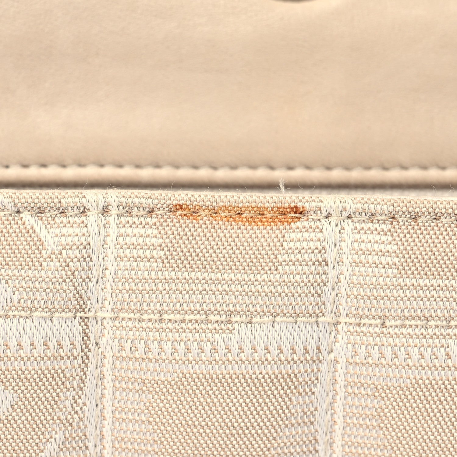 Chanel Nylon Medium Travel Flap Light Beige 11 of 11