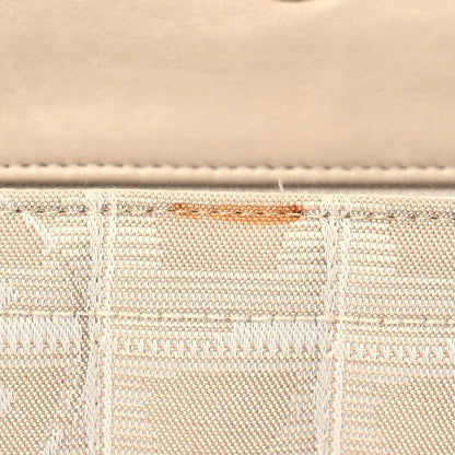 Chanel Nylon Medium Travel Flap Light Beige 11 of 11