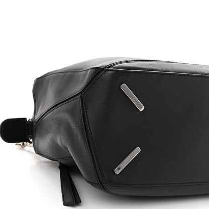 Loewe Calfskin Medium Puzzle Bag Black 9 of 10