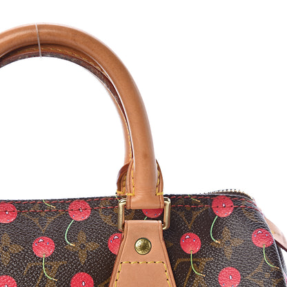 Louis Vuitton Monogram Cerises Speedy 25 10 of 12