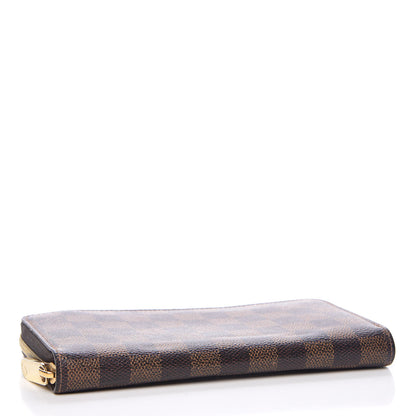 Louis Vuitton Damier Ebene Zippy Wallet 4 of 10