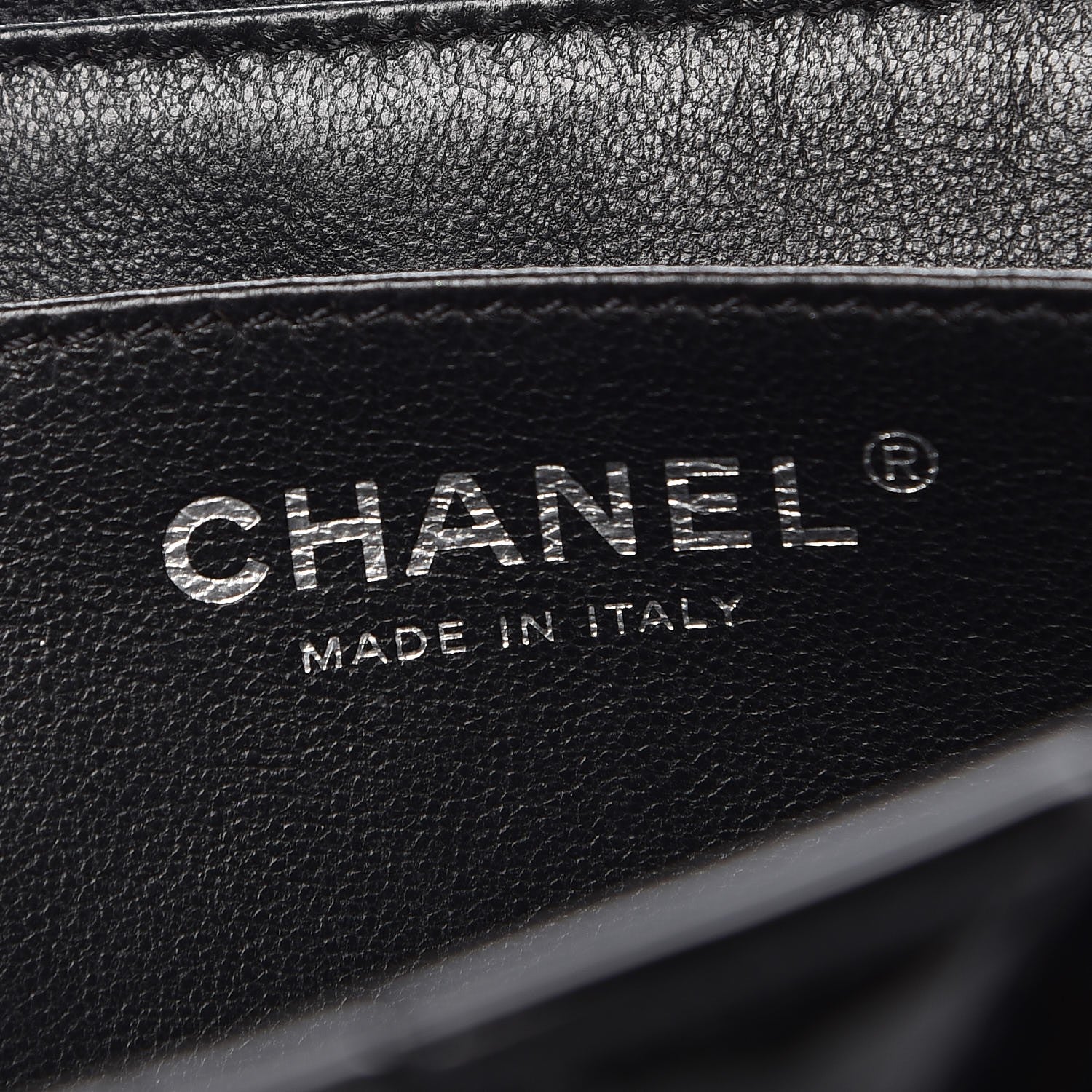 Chanel Patent Quilted Jumbo Single Flap Black 6 of 8