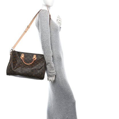 Louis Vuitton Monogram Speedy Bandouliere 35 3 of 10