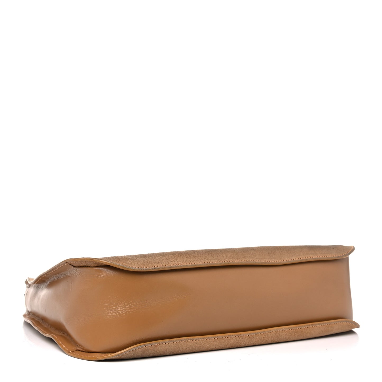 Suede Small Hobo Light Brown