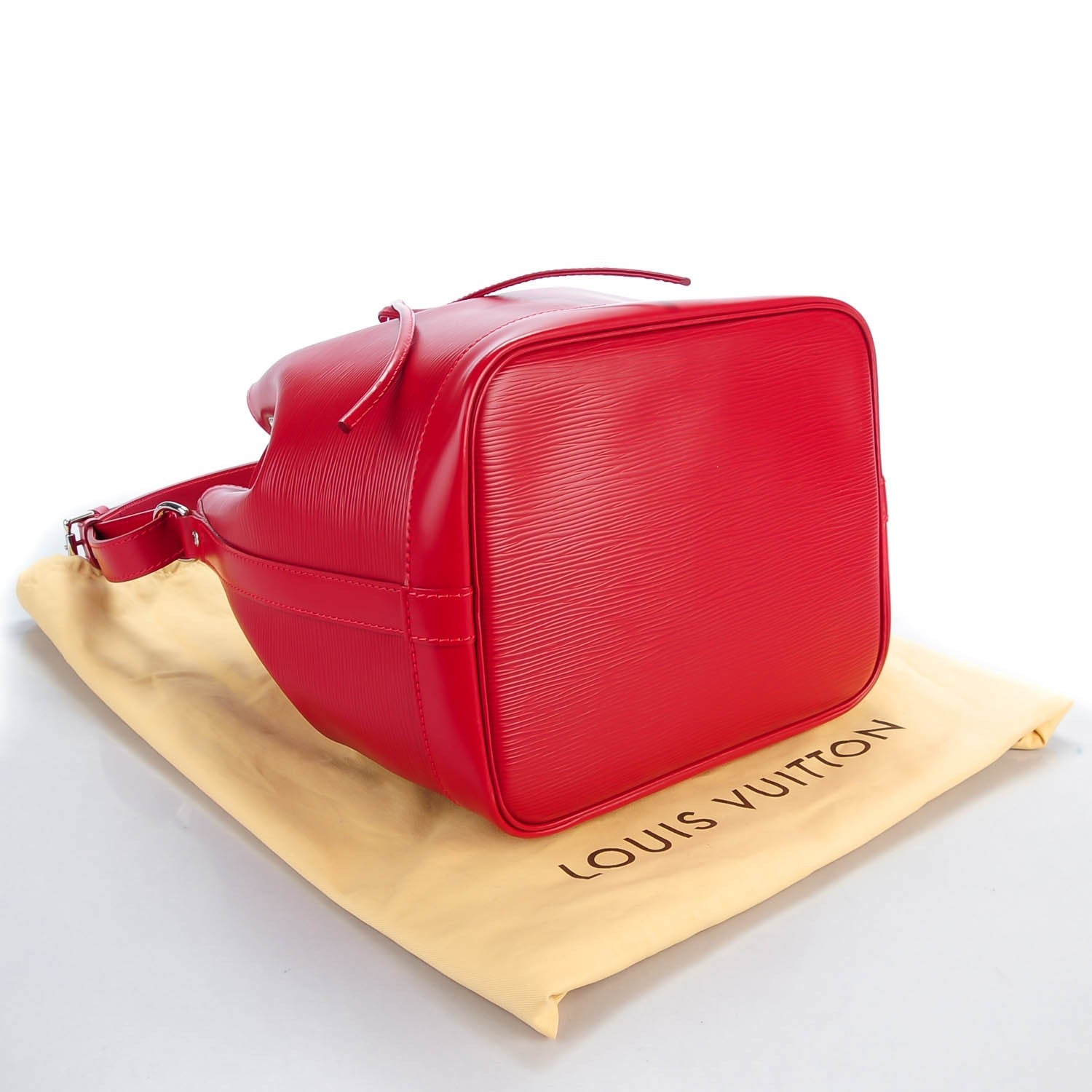 Louis Vuitton Epi Petit Noe NM Carmine 4 of 7