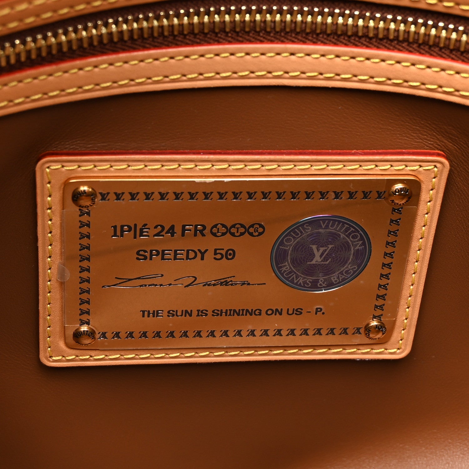 Louis Vuitton Calfskin Monogram Speedy P9 Bandouliere 50 Green 7 of 11