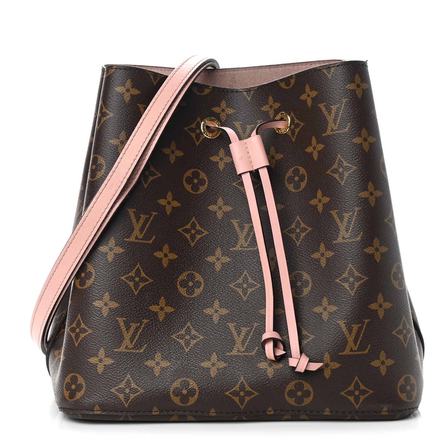 Monogram Neonoe MM Rose Poudre