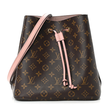 Louis Vuitton Monogram Neonoe MM Rose Poudre 1 of 11