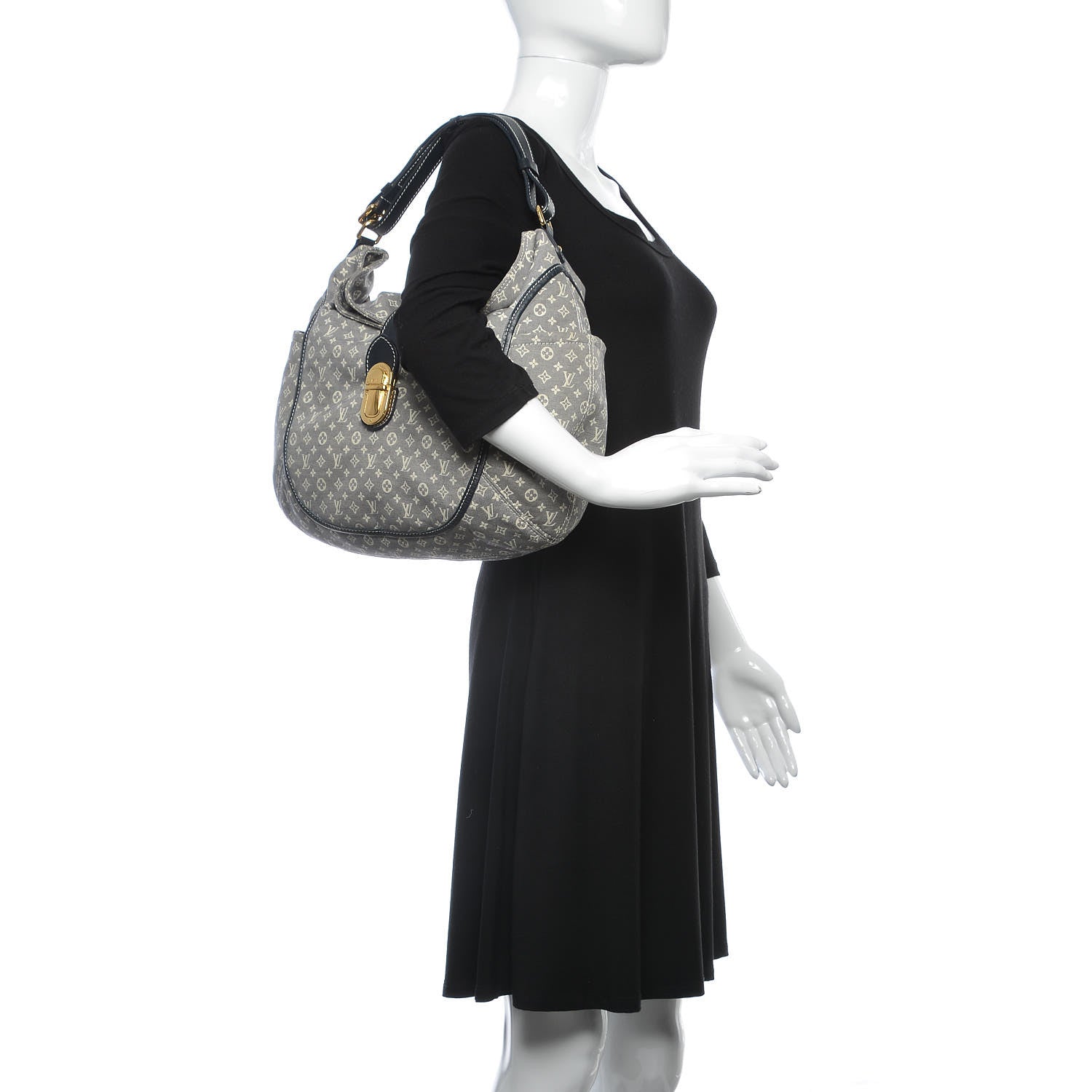 Louis Vuitton Monogram Idylle Romance Encre 2 of 7