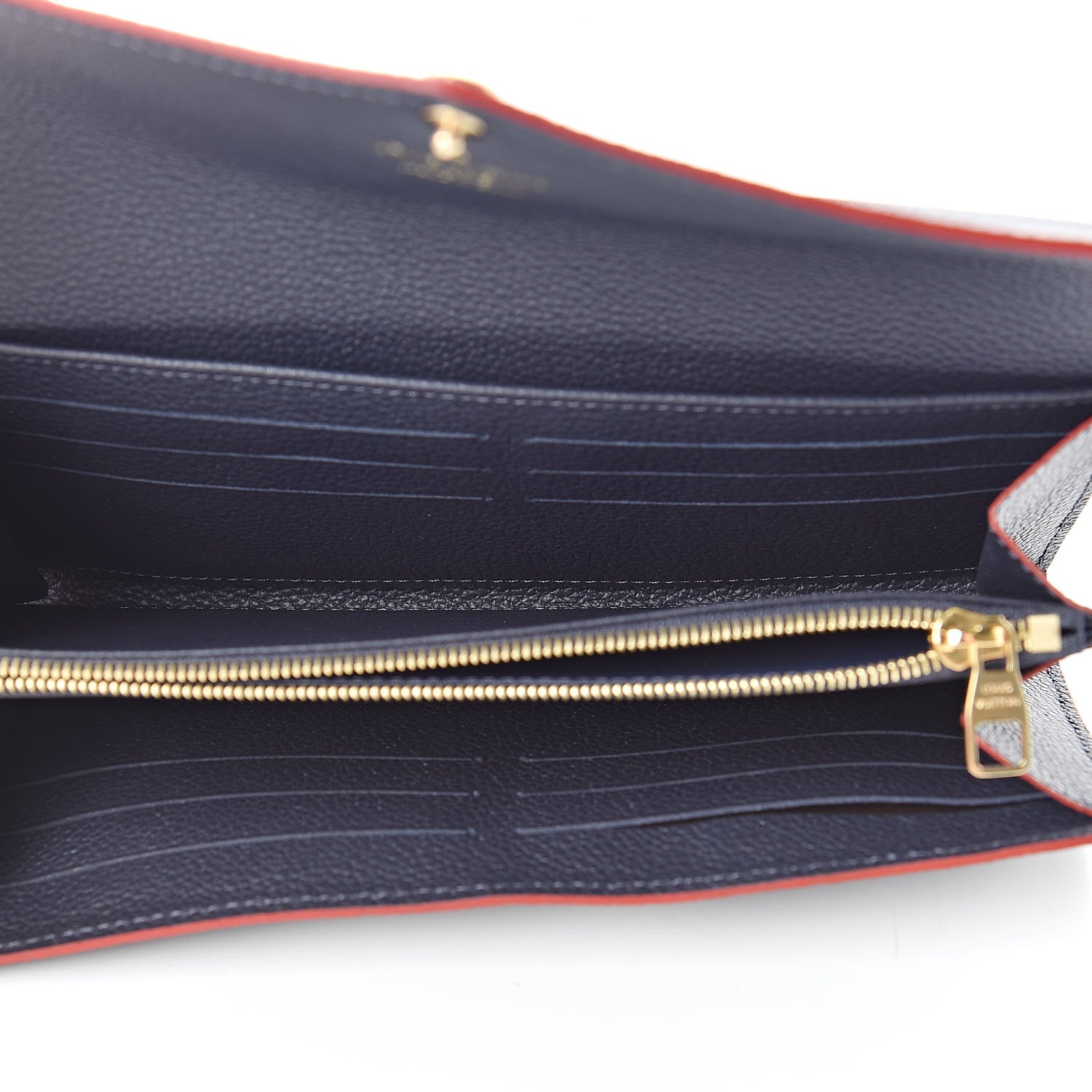 Louis Vuitton Empreinte Sarah Wallet NM Marine Rouge 5 of 8
