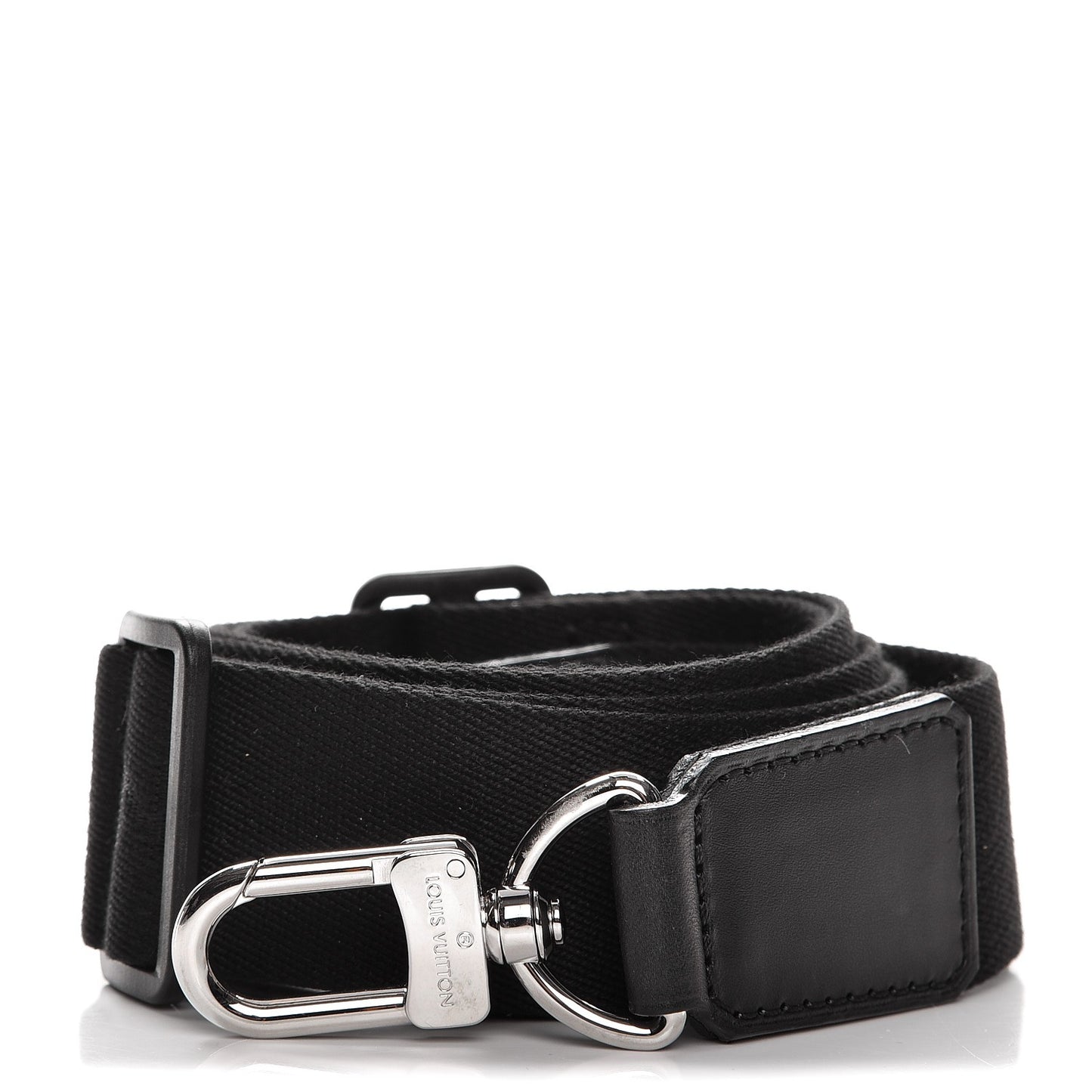 Canvas Adjustable Shoulder Strap Black
