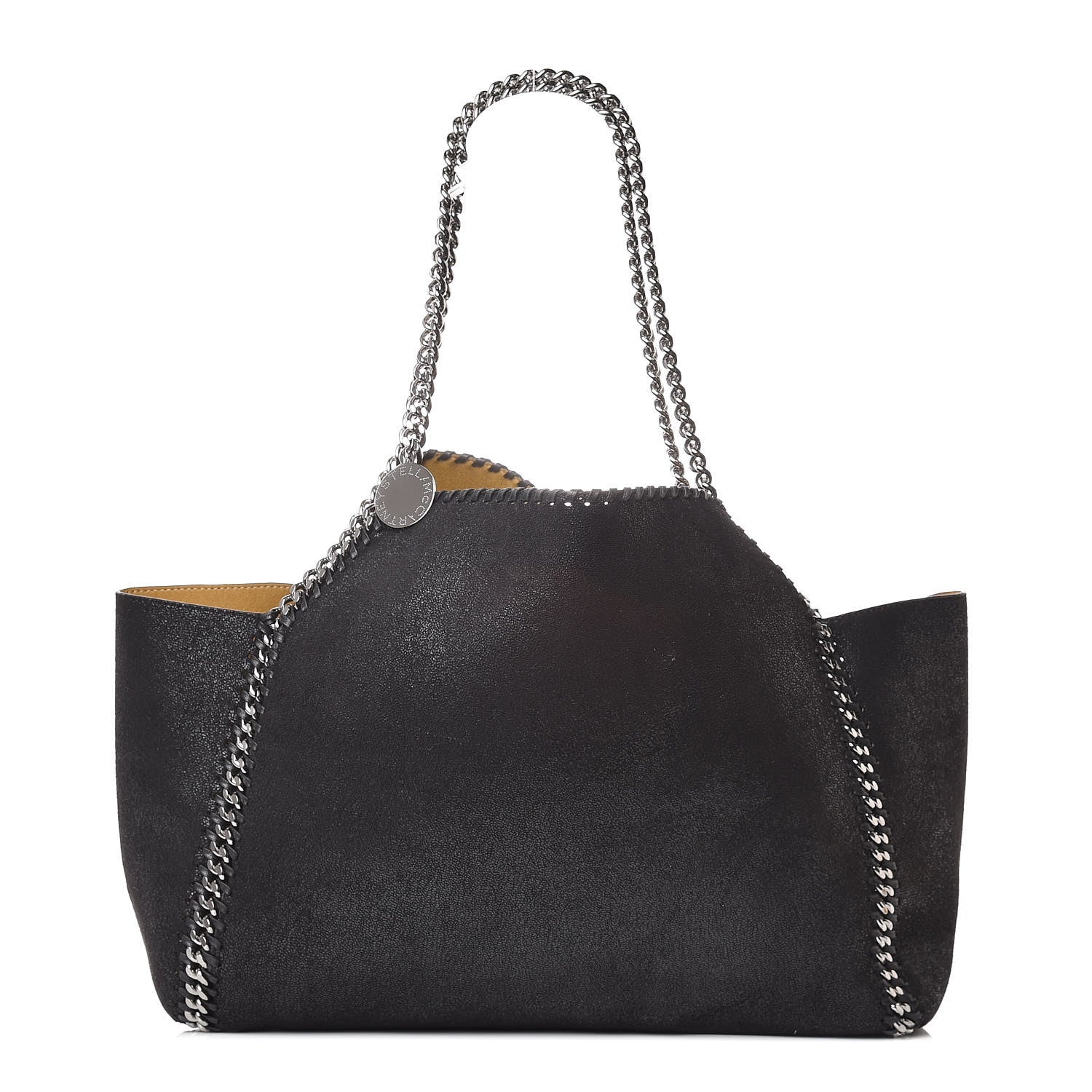 Stella McCartney Shaggy Deer Falabella Reversible Tote Black 1 of 19