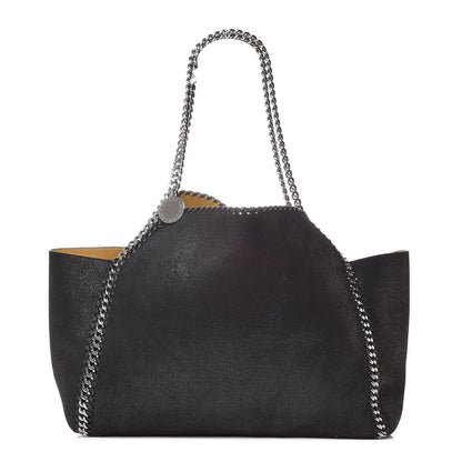 Stella McCartney Shaggy Deer Falabella Reversible Tote Black 1 of 19