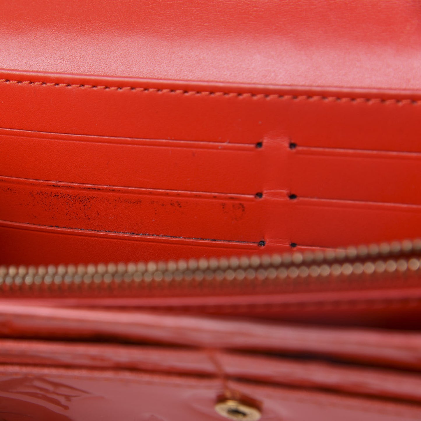 Vernis Sarah Wallet Orange Sunset
