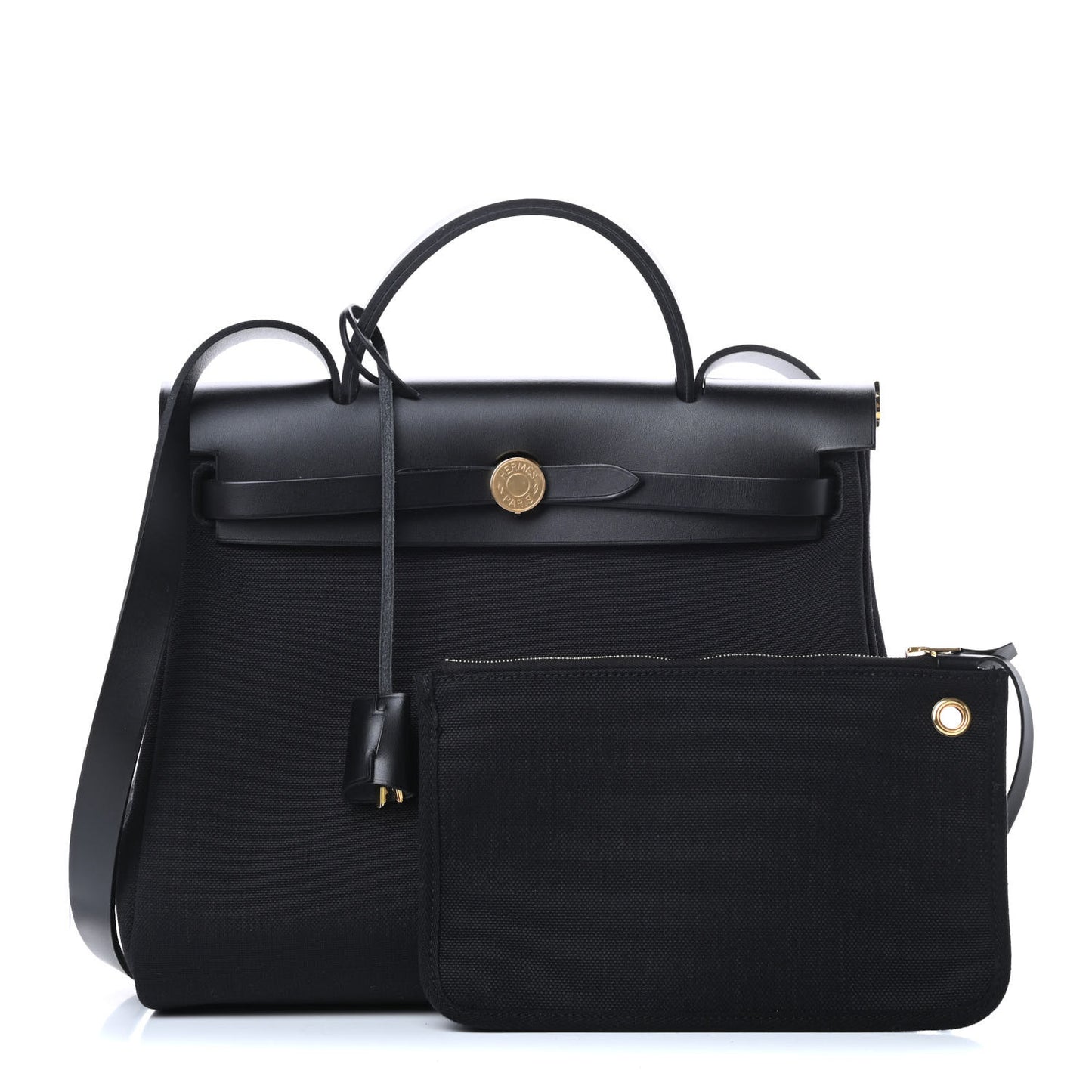 Military Toile Vache Hunter Herbag Zip PM 31 Black