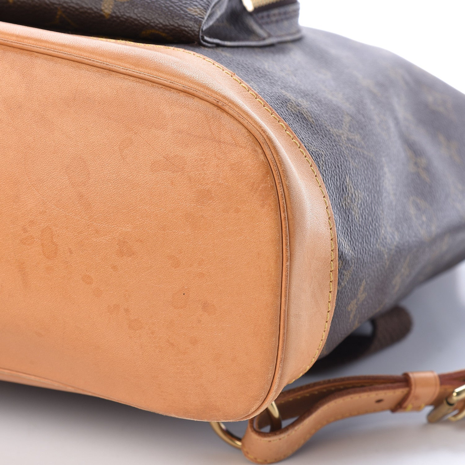 Louis Vuitton Monogram Montsouris GM Backpack 10 of 15